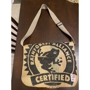 Sack Cloth and Ashes Rainforest Alliance Courier/Laptop Bag